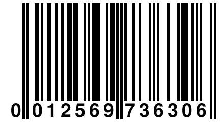 0 012569 736306