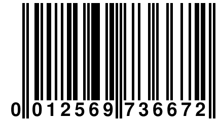 0 012569 736672