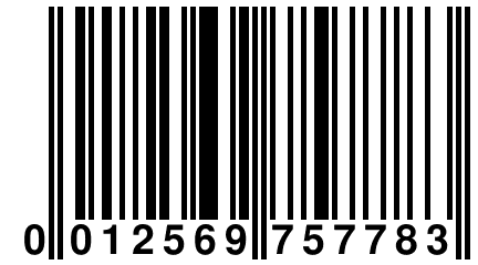 0 012569 757783