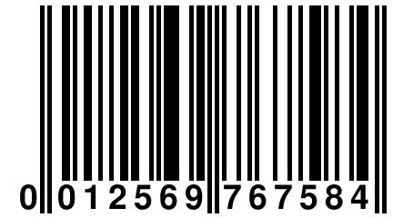 0 012569 767584