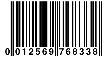 0 012569 768338