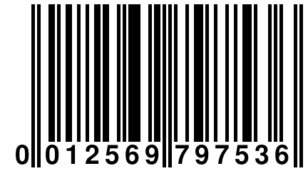 0 012569 797536