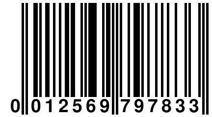 0 012569 797833