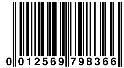 0 012569 798366