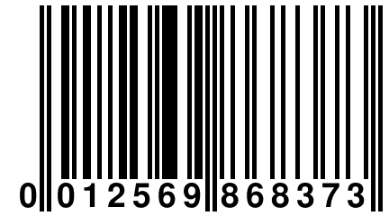 0 012569 868373