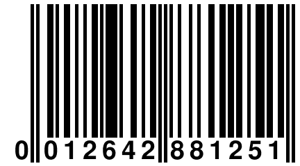 0 012642 881251