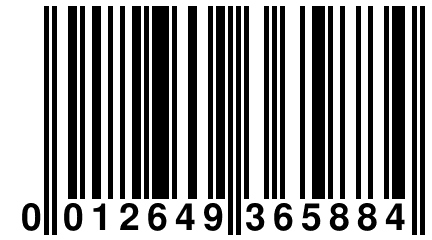 0 012649 365884