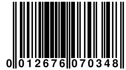 0 012676 070348