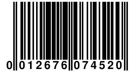 0 012676 074520