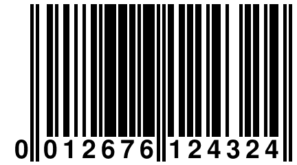 0 012676 124324