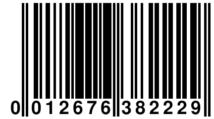 0 012676 382229