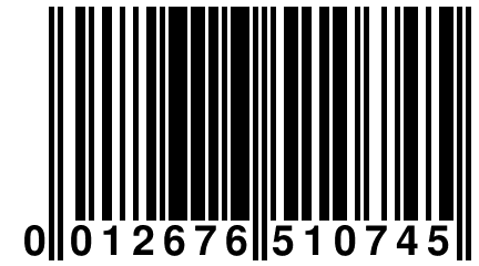 0 012676 510745