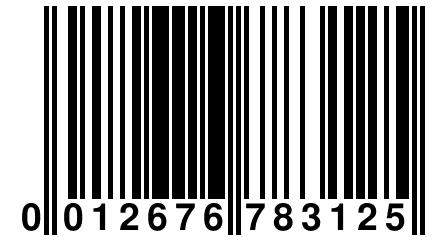 0 012676 783125