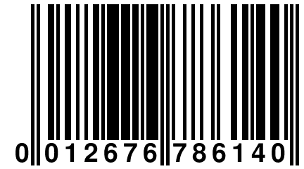 0 012676 786140