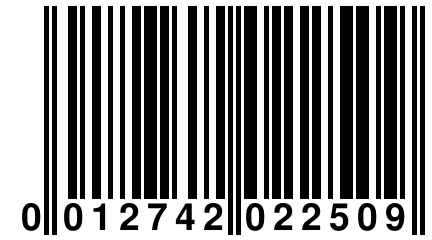 0 012742 022509