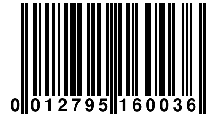 0 012795 160036