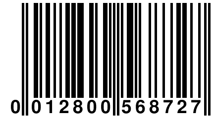 0 012800 568727