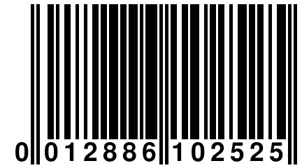 0 012886 102525