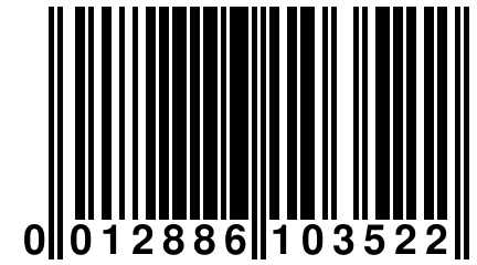 0 012886 103522