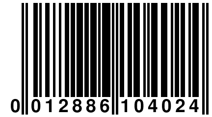 0 012886 104024