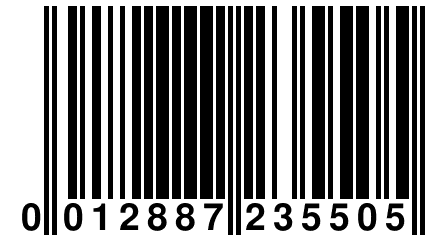 0 012887 235505