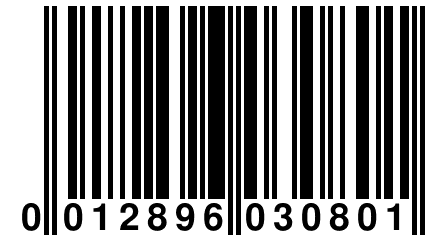 0 012896 030801