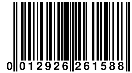 0 012926 261588