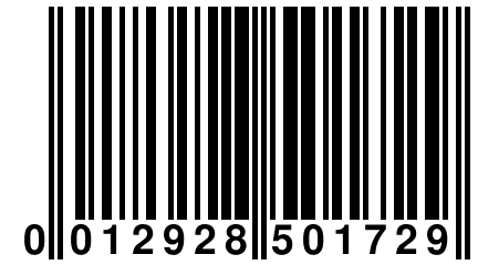 0 012928 501729