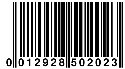 0 012928 502023