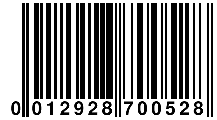 0 012928 700528