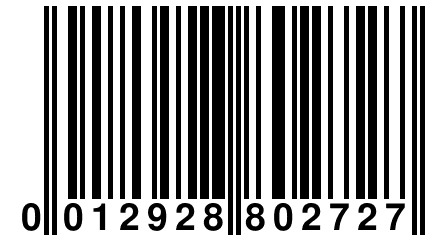 0 012928 802727