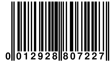 0 012928 807227