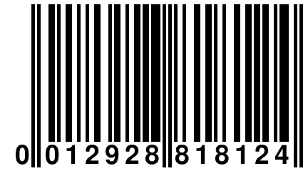 0 012928 818124