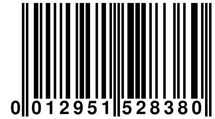 0 012951 528380