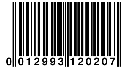 0 012993 120207