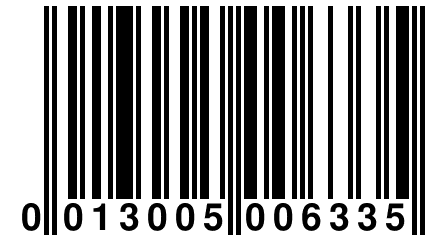 0 013005 006335