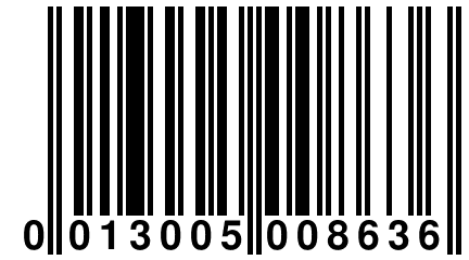 0 013005 008636