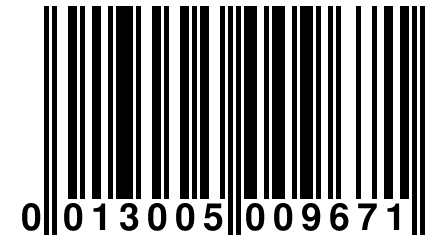 0 013005 009671