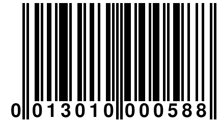 0 013010 000588