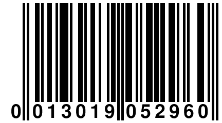 0 013019 052960