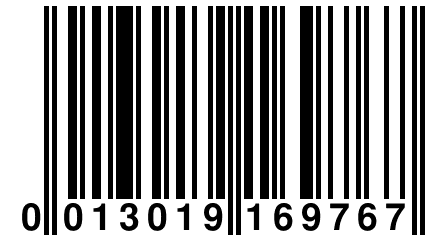 0 013019 169767