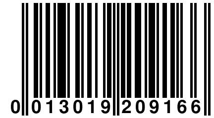 0 013019 209166