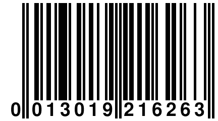 0 013019 216263