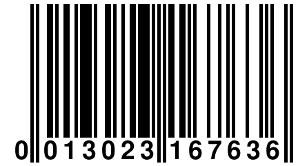 0 013023 167636