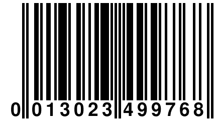 0 013023 499768