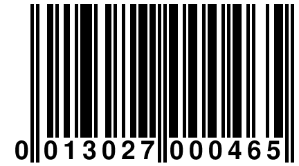 0 013027 000465