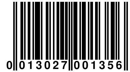 0 013027 001356