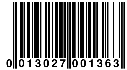 0 013027 001363