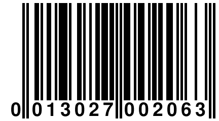 0 013027 002063