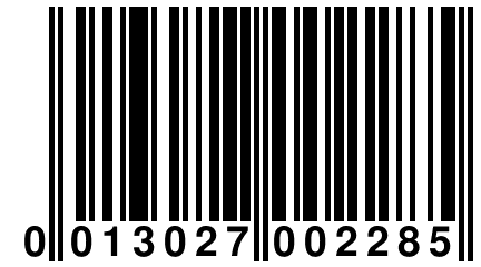 0 013027 002285